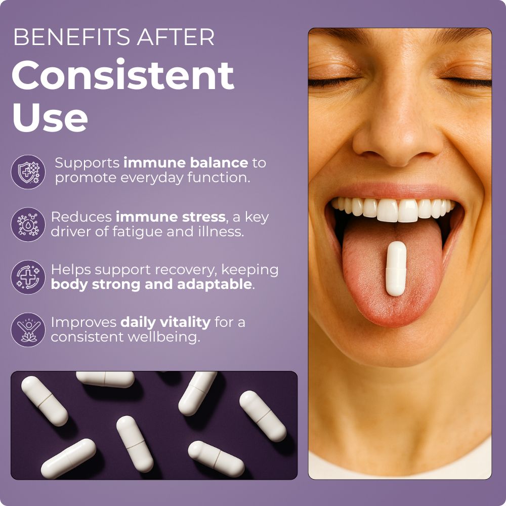 Gut Support Complex with Elderberry, Zinc & Vitamin C by Auralia Wellness™