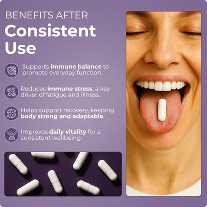 Gut Support Complex with Elderberry, Zinc & Vitamin C by Auralia Wellness™